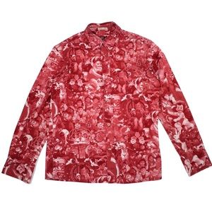 SOLD! $315 Jean Paul Gaultier 90s Propaganda Shirt